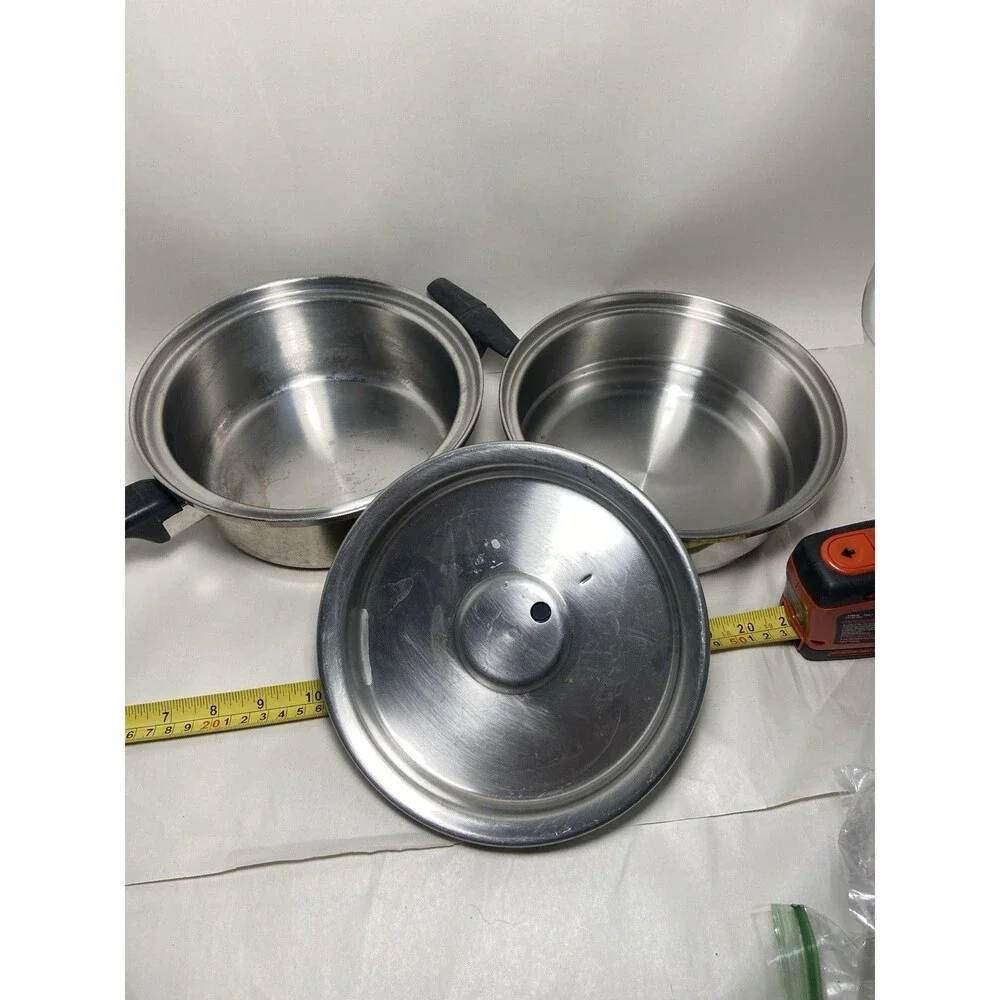 PrudentialWare vintage stainless